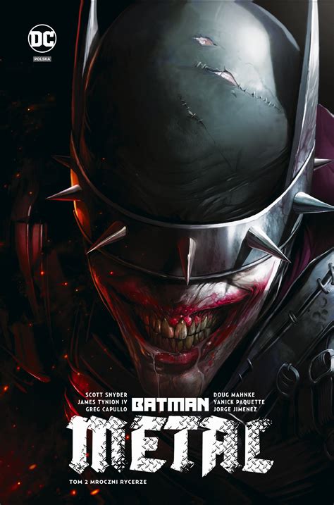 Superbohaterowie łączą Siły Recenzja Komiksu Batman Metal 2 Mroczni