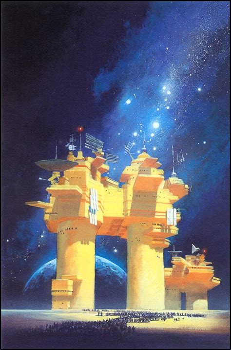 John Harris Has Been Painting Sf Scenes For Thirty Years His Work Has