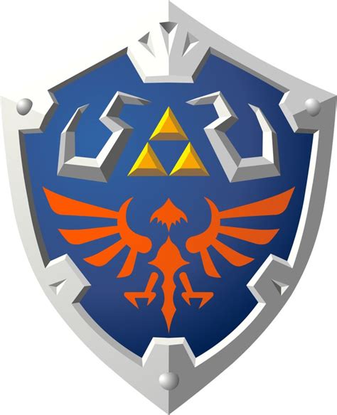 So Here We Have The Hylian Shield As It Appeared In Skyward Sword For