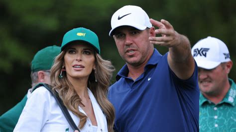 The Masters Golfers Glam Wags From Hollywood Star To Former Beauty