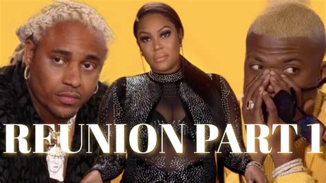 Recapreview Of Love And Hip Hop Hollywood The Reunion Part 1 Season 5