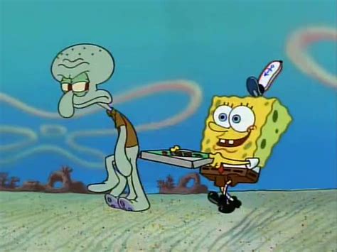 Yarn ♪ Is The Pizza Absolutivally ♪ Spongebob Squarepants 1999