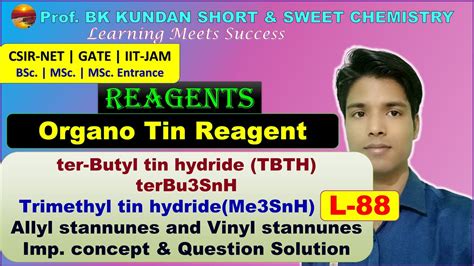 L 88 Reagents Organo Tin Reagent Ter Tributyltin Hydridetbth