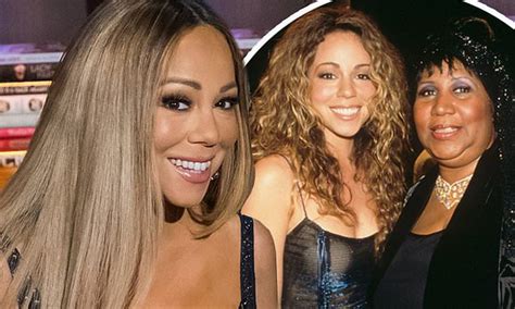 Mariah Carey Felt Very Intimidated When She Did A Duet With Her Idol Aretha Franklin At Age 28