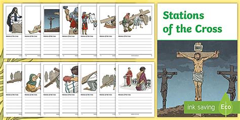 Stations Of The Cross Booklet Teacher Made Twinkl