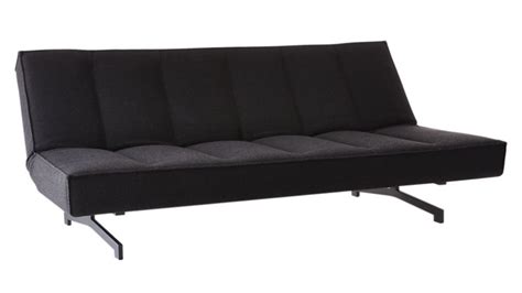 You can easily compare and choose from the 10 best sleeper sofas for you. Flex Black Sleeper Sofa + Reviews | CB2 | Sleeper sofa ...