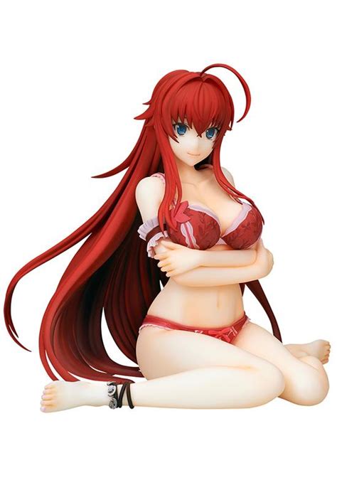 highschool dxd rias gremory lingerie ver 1 7 scale pvc figure highschool dxd hero