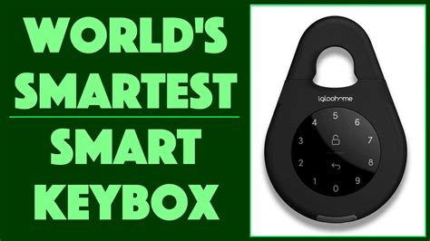 Igloohome Smart Keybox 3 Lockbox Review Youtube