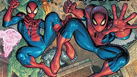 Marvels New Spider Man Series Brings Peter Parkers Clone Back And