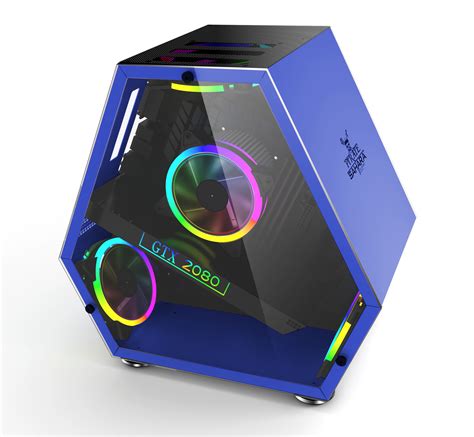 Sahara Monster Computer Gaming Case M Atx Desktop Mini Special Shaped