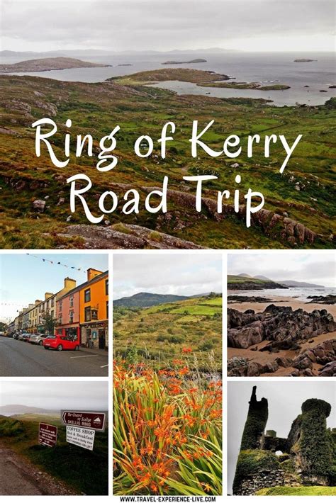 Ring Of Kerry Road Trip Ireland Road Trip Road Trip Adventure Road Trip