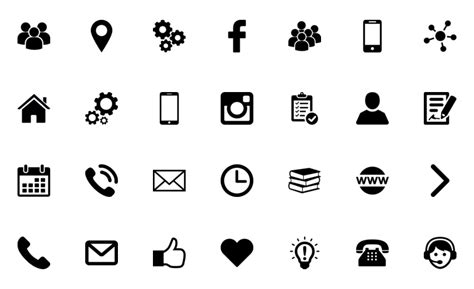 Contact Icon Vector 421230 Free Icons Library