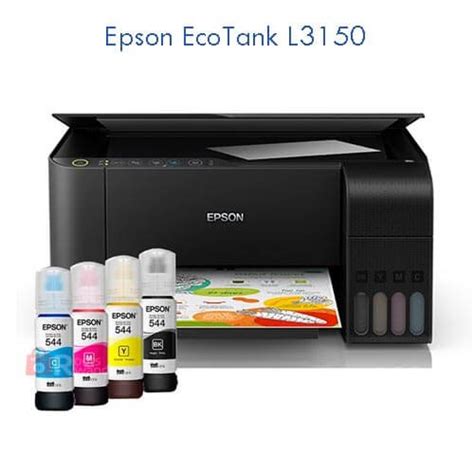 Epson Ecotank L3150 Wi Fi All In One Ink Tank Printer Economic