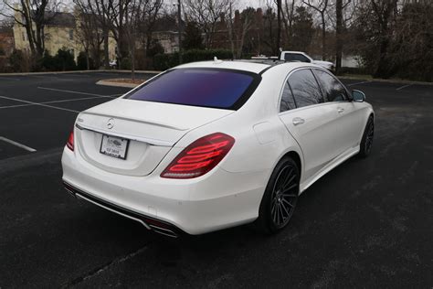 Used 2017 Mercedes Benz S550 Rwd Premium Wsport Package For Sale
