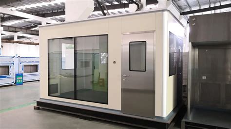 Class1000 Customized Portable Clean Room With Purification Laminar Flow