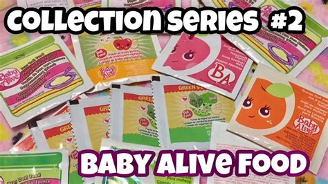 2️⃣ Baby Alive Collection Video Baby Alive Food Collection Youtube