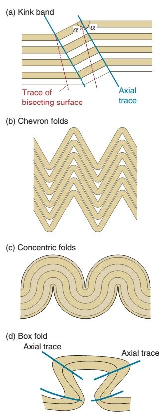 Learning Geology Geometric Description Of Folds