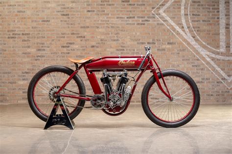 1914 Indian Board Track Racer Throttlestop Automotive And