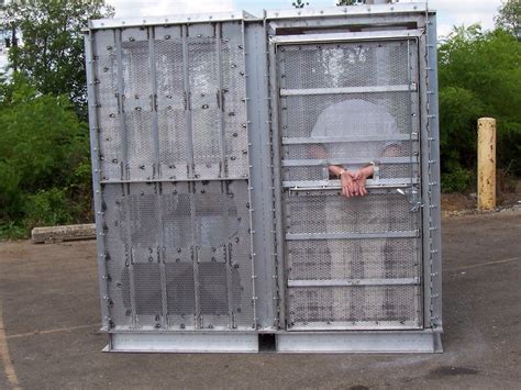 Portable Containment Cells Containment Prison Cells Holding Cells