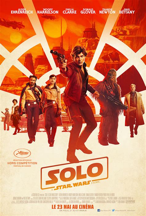 24 мая 2018 года смотрите в за 1 руб. Solo: A Star Wars Story - film 2018 - AlloCiné