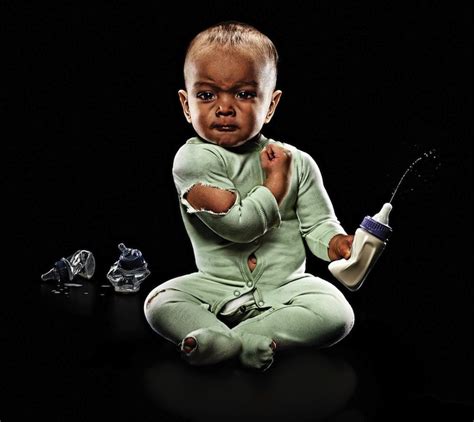 Hilarious Photos Of Super Strong Babies