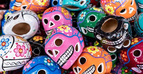 Mexican Skull Art Meaning Bruin Blog