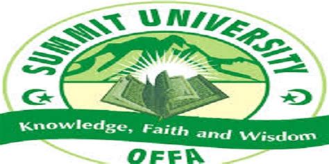 Summit University Offa Post Utme Admission And Available Courses