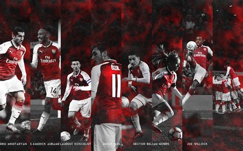 Arsenal Team Wallpapers Wallpaper Cave