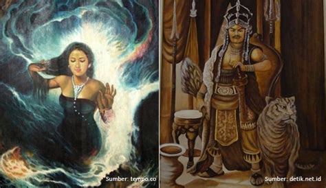 4 Lukisan Mistis Yang Terkenal Di Indonesia Konon Berhantu