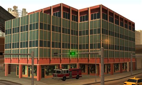 Los Santos Fire Station Gta Wiki The Grand Theft Auto Wiki Gta Iv