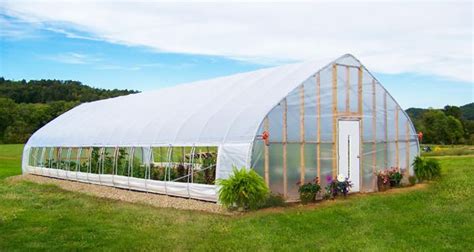 Greenhouse Tunnels Nrcs Approved High Tunnel Cropking Tunnel