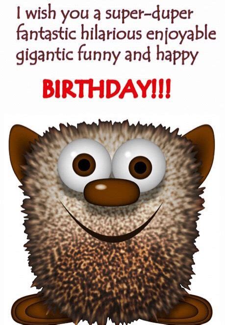Pin By Anniemarie Mckay On Birthday Thank You Get Well Wishes Funny