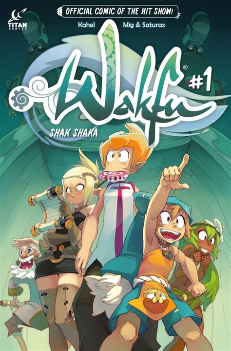 Comic Book Preview Wakfu 1 Bounding Into Comics