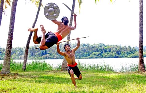 Kalaripayattu In Kerala Life Drawing Pose Martial Arts Photography
