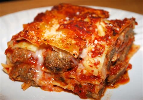 The Flying Foodie Meatball Lasagna