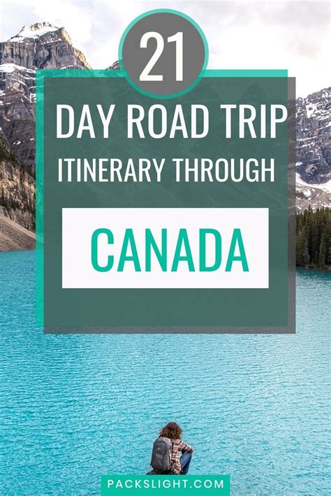 21 Day Canadian Road Trip Itinerary A Summer 2020 Adventure Canadian Road Trip Road Trip Fun