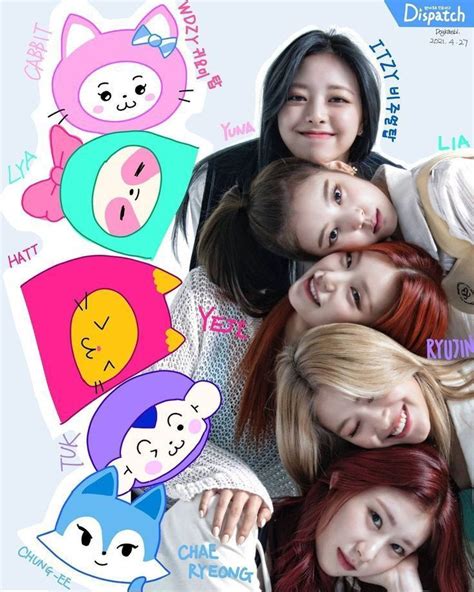 Girls Cartoon Art Cute Cartoon Kpop Girl Groups Kpop Girls Musical