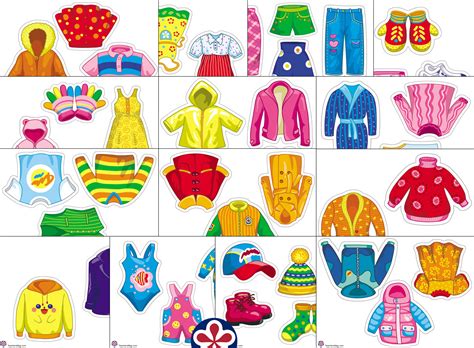 Clothes Worksheets