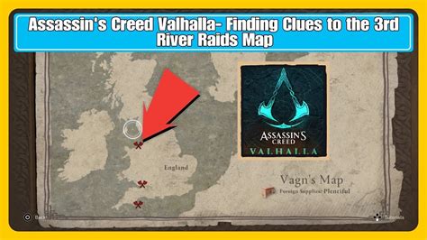Assassin S Creed Valhalla River Raids Clues To The Rd Map Youtube