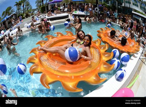 miami beach fl july 23 atmosphere attends iheartradio y100 mack a poolooza concert at
