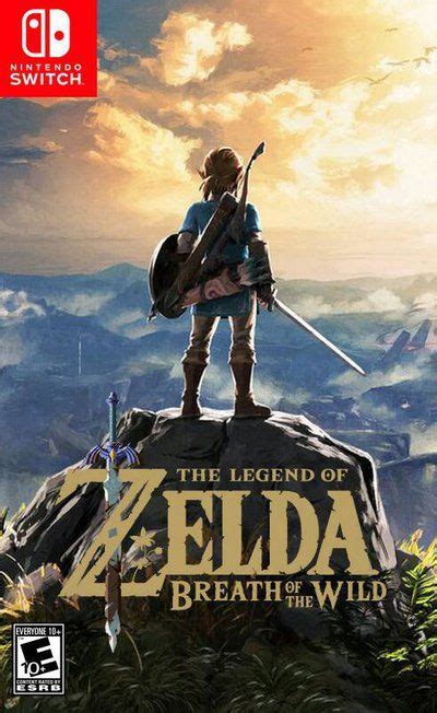 بازی The Legend Of Zelda Breath Of The Wild نینتندو سوییچ فروشگاه