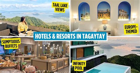 7 Tagaytay Hotels And Resorts From P2300 For A Quick Vacation