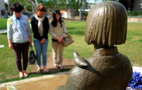 Proposed ‘comfort Women Memorial Stirs Up Strong Feelings San