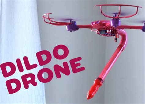 Nace El Dildo Drone El Primer Juguete Sexual Volador Tentaciones