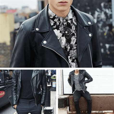 How To Wear Leather Jackets For Men In OnPointFresh