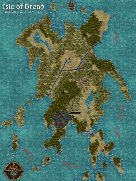 Isle Of Dread Inkarnate Create Fantasy Maps Online