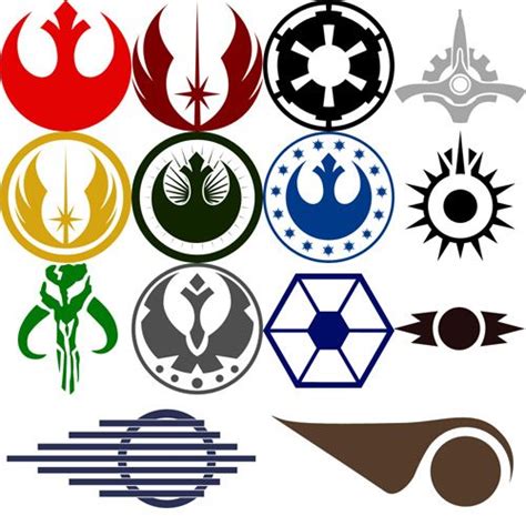 Battlefront E Wallpapers Símbolos De Star Wars Star Wars Symbols