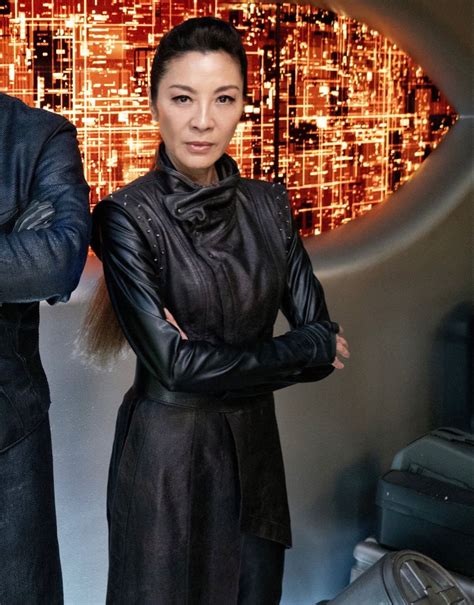 Philippa Georgiou Michelle Yeoh Star Trek Discovery Behind The Scenes