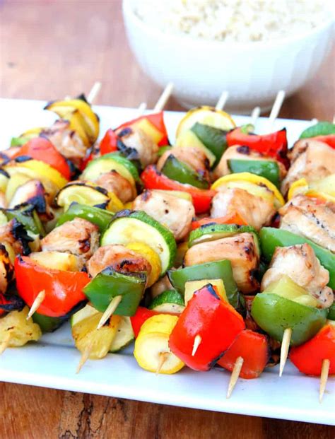 American heritage® dictionary of the. Grilled Hawaiian Chicken Kabobs