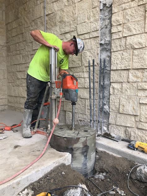 Concrete Core Drilling Kansas City Fine Cut Concrete Drilling And Sawing
